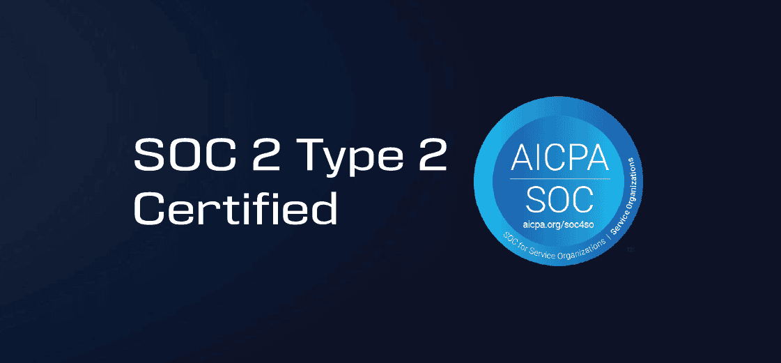 SOC 2 Type 2 Banner Image